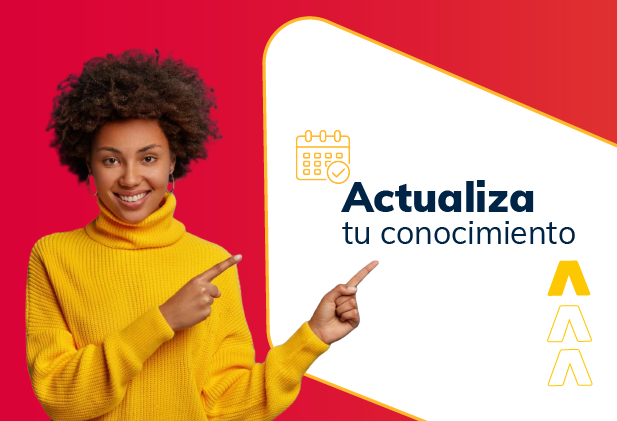 Actualiza tu conocimiento Staff